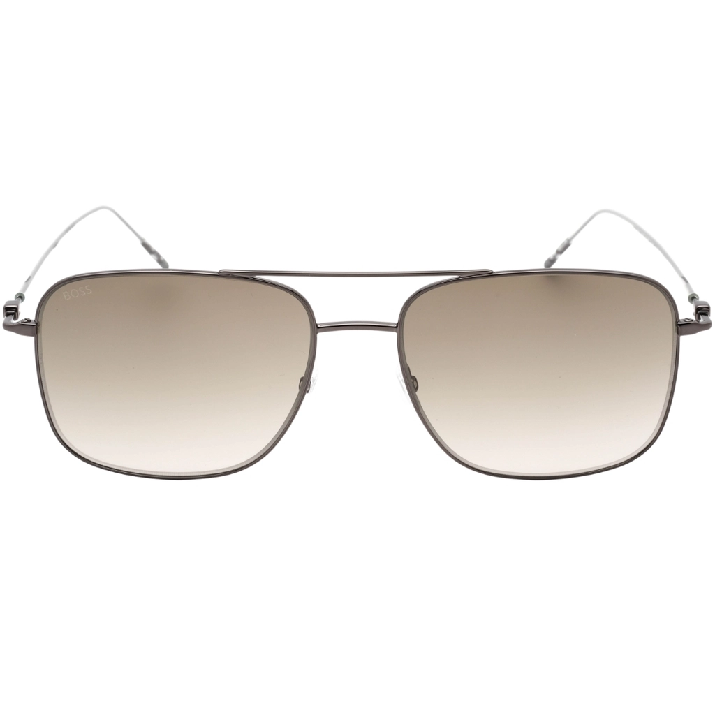 Hugo Boss Mens 1310 0V81 HA Gunmetal Sunglasses - Grey - One Size